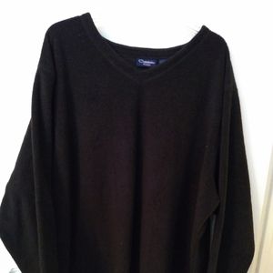 Black Catalina women's 26/28 fleece pullover